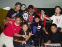 My former Grade 6 students partying on Halloween Night 2006